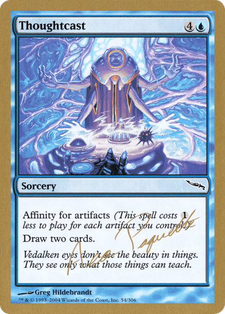 Thoughtcast (ap54) — World Championship Decks 2004