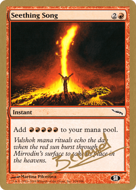 Seething Song (mb104sb) — World Championship Decks 2004