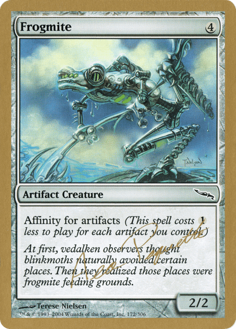 Frogmite (ap172) — World Championship Decks 2004