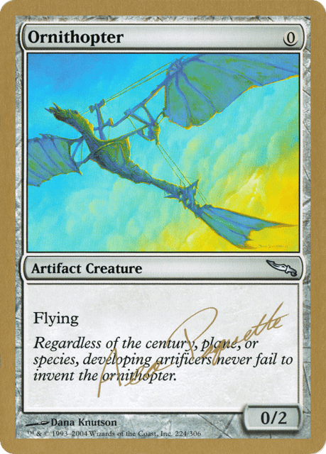 Ornithopter (ap224) — World Championship Decks 2004