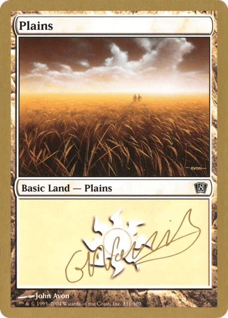Plains (gn331) — World Championship Decks 2004