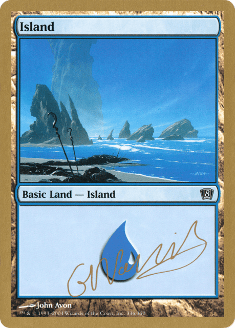 Island (gn336) — World Championship Decks 2004