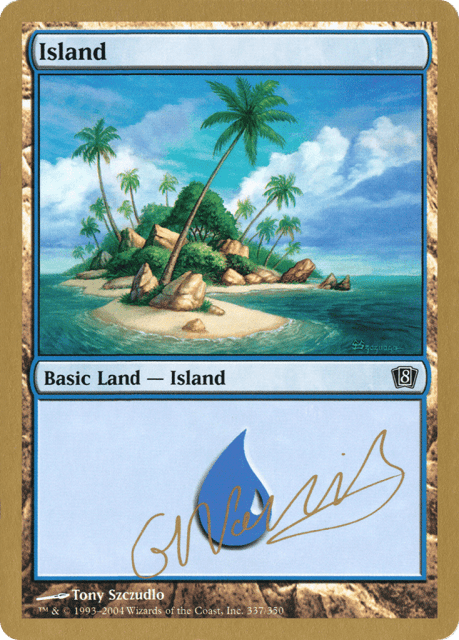 Island (gn337) — World Championship Decks 2004