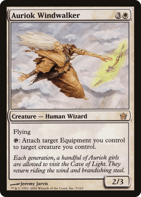 Auriok Windwalker (5) — Fifth Dawn