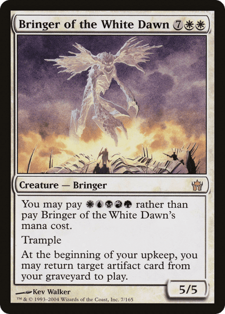 Bringer of the White Dawn (7) — Fifth Dawn