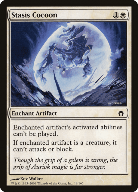 Stasis Cocoon (18) — Fifth Dawn