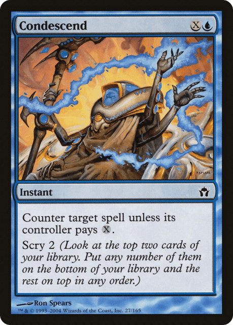 Condescend (27) — Fifth Dawn