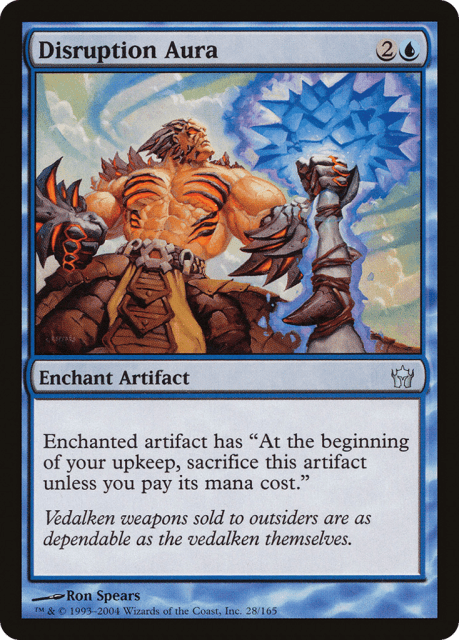 Disruption Aura (28) — Fifth Dawn