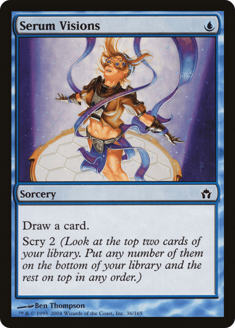 Serum Visions (36) — Fifth Dawn
