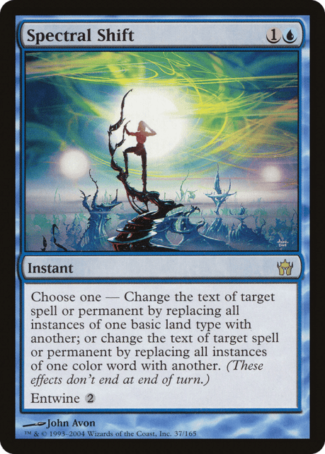 Spectral Shift (37) — Fifth Dawn