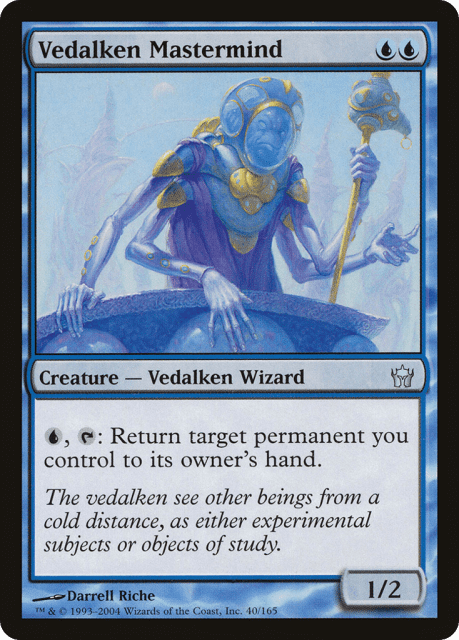 Vedalken Mastermind (40) — Fifth Dawn