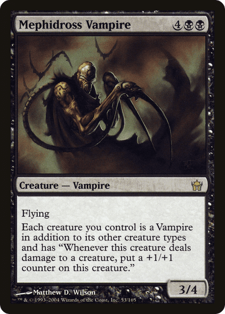 Mephidross Vampire (53) — Fifth Dawn