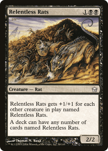Relentless Rats (58) — Fifth Dawn