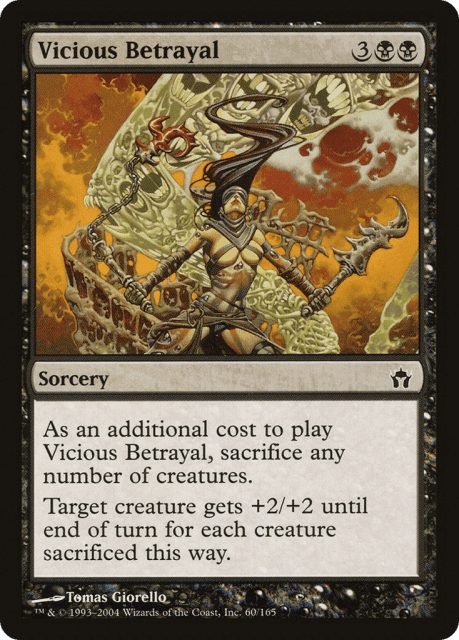 Vicious Betrayal (60) — Fifth Dawn