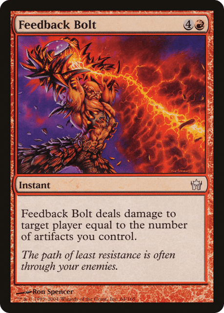 Feedback Bolt (64) — Fifth Dawn