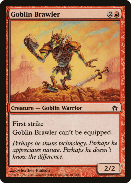 Goblin Brawler (66) — Fifth Dawn