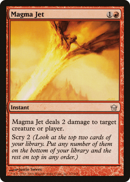 Magma Jet (73) — Fifth Dawn