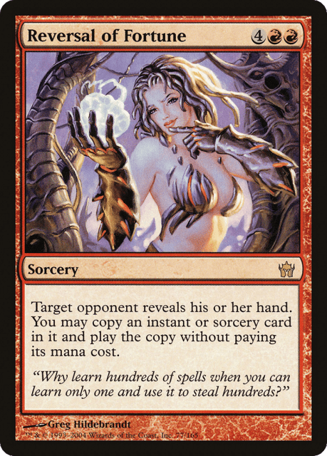 Reversal of Fortune (77) — Fifth Dawn