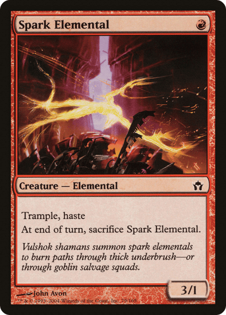 Spark Elemental (79) — Fifth Dawn