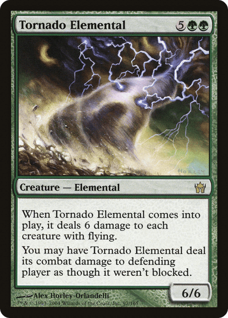 Tornado Elemental (97) — Fifth Dawn