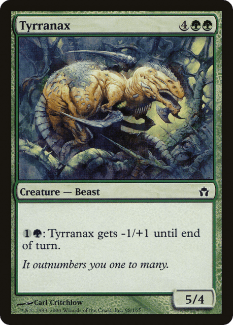 Tyrranax (98) — Fifth Dawn