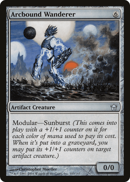 Arcbound Wanderer (103) — Fifth Dawn