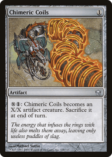 Chimeric Coils (108) — Fifth Dawn