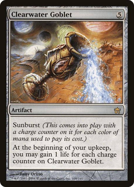 Clearwater Goblet (109) — Fifth Dawn