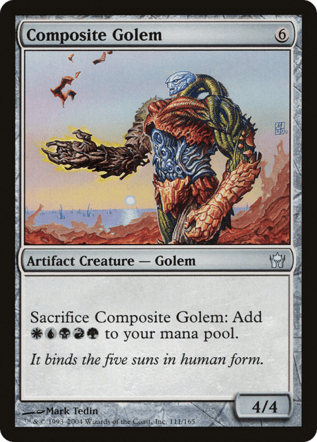 Composite Golem (111) — Fifth Dawn