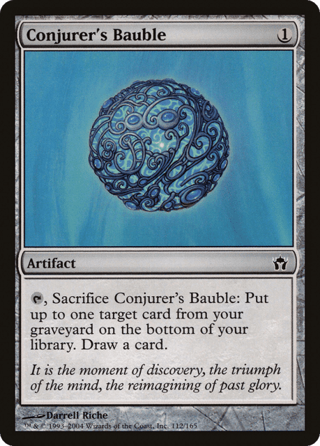 Conjurer's Bauble (112) — Fifth Dawn