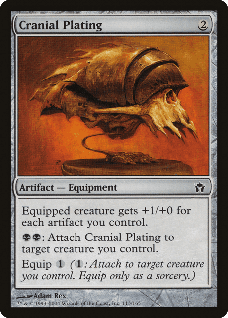 Cranial Plating (113) — Fifth Dawn