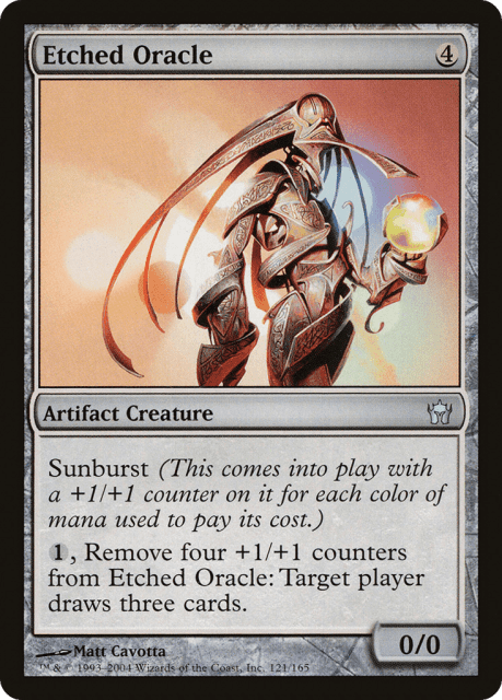 Etched Oracle (121) — Fifth Dawn