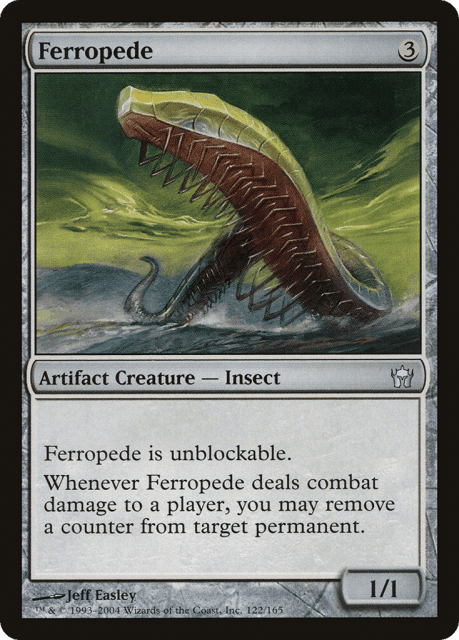Ferropede (122) — Fifth Dawn