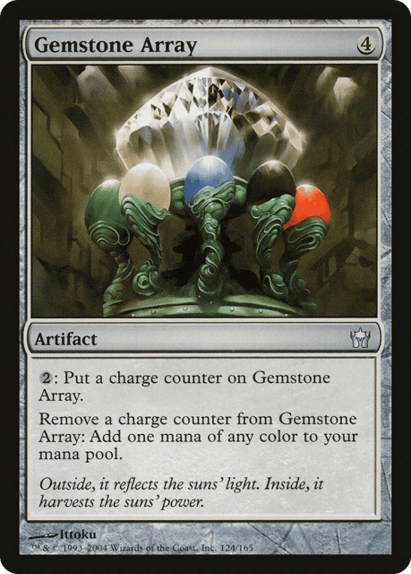 Gemstone Array (124) — Fifth Dawn