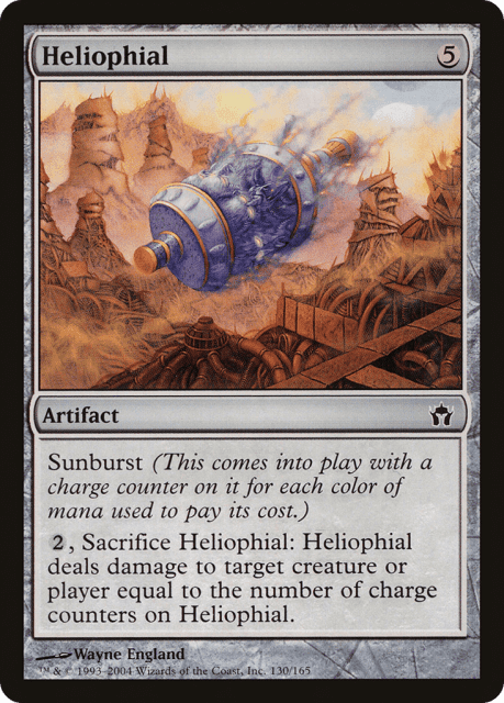 Heliophial (130) — Fifth Dawn