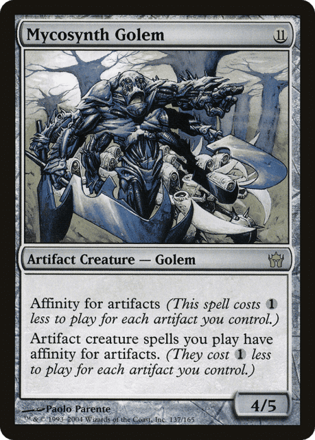 Mycosynth Golem (137) — Fifth Dawn