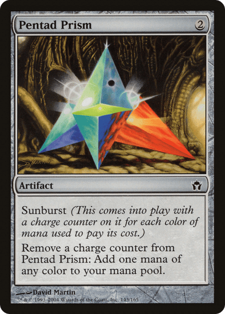 Pentad Prism (143) — Fifth Dawn