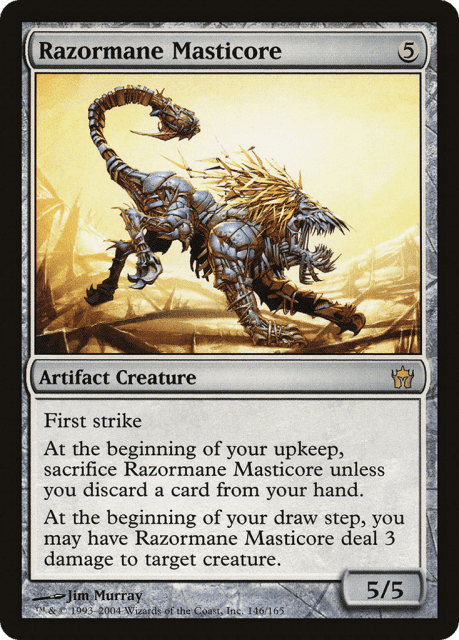 Razormane Masticore (146) — Fifth Dawn