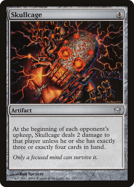 Skullcage (151) — Fifth Dawn