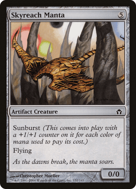Skyreach Manta (152) — Fifth Dawn