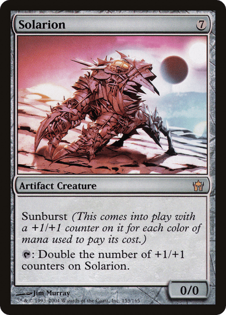 Solarion (153) — Fifth Dawn