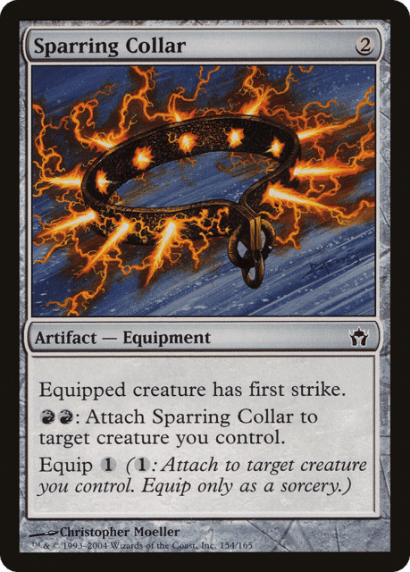 Sparring Collar (154) — Fifth Dawn