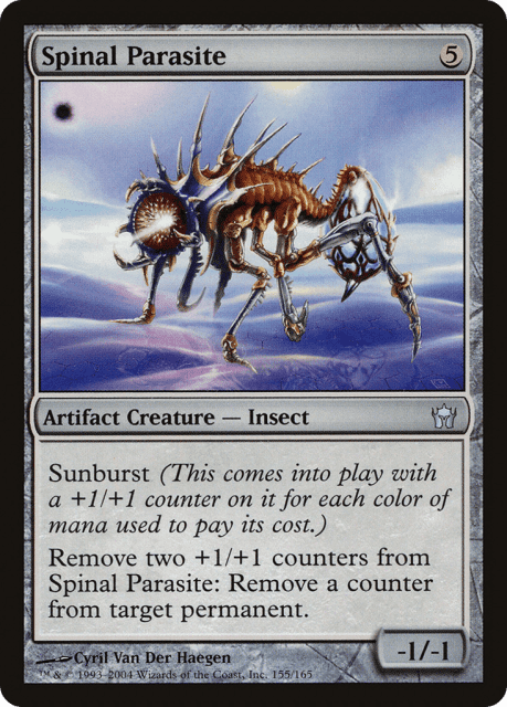 Spinal Parasite (155) — Fifth Dawn