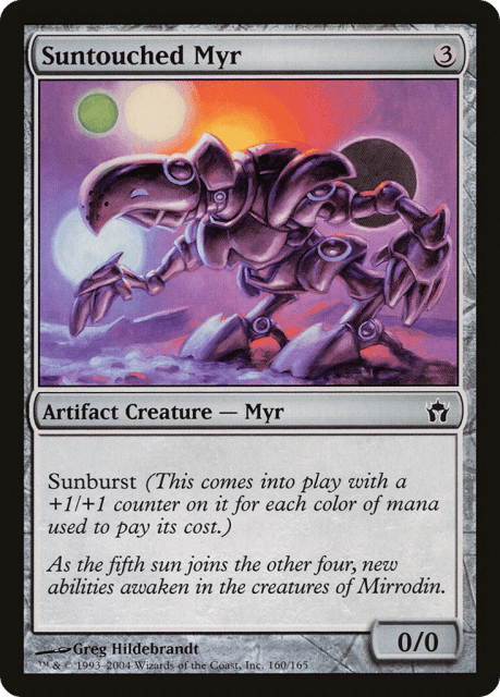 Suntouched Myr (160) — Fifth Dawn