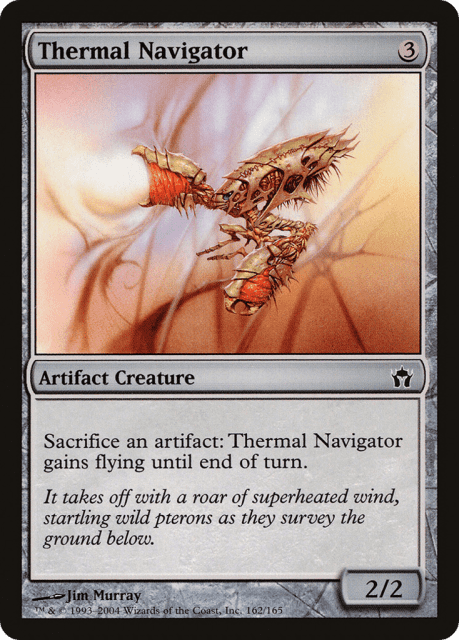 Thermal Navigator (162) — Fifth Dawn