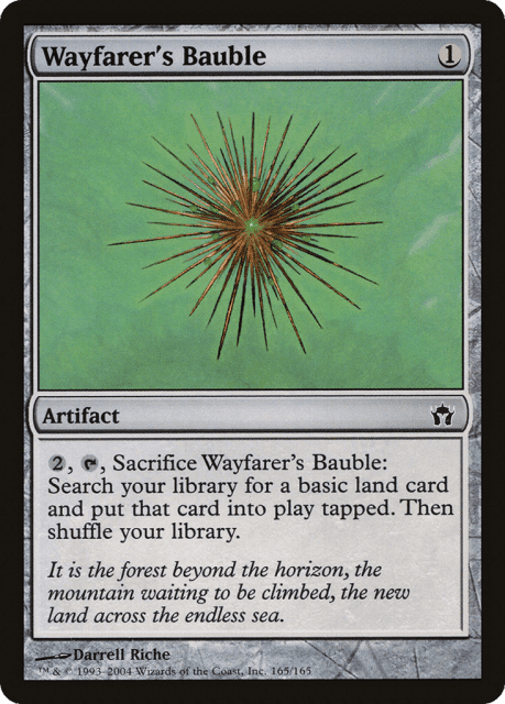Wayfarer's Bauble (165) — Fifth Dawn