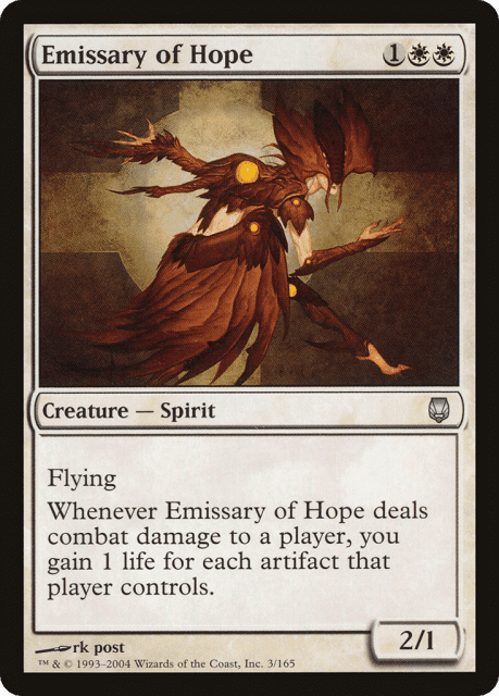Emissary of Hope (3) — Darksteel