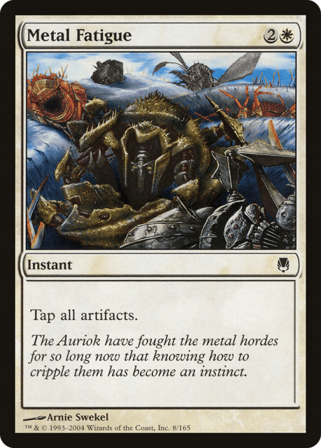 Metal Fatigue (8) — Darksteel