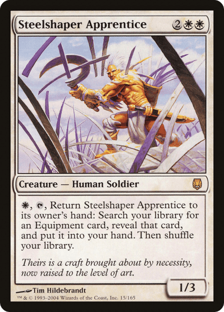 Steelshaper Apprentice (15) — Darksteel