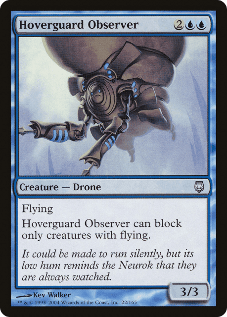 Hoverguard Observer (22) — Darksteel